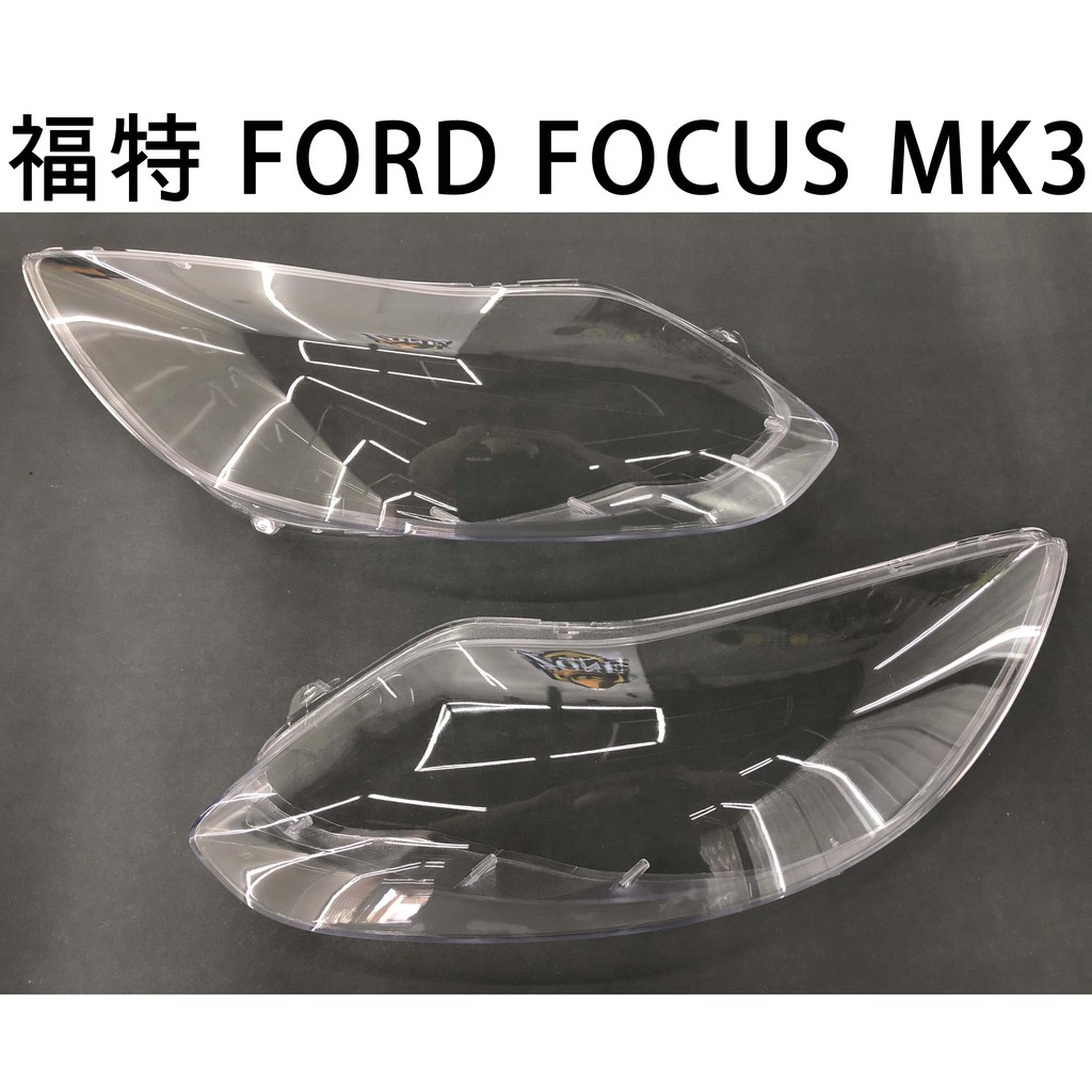 FORD福特汽車專用大燈燈殼 燈罩福特 FORD FOCUS MK3 12-14年適用 車款皆可詢問