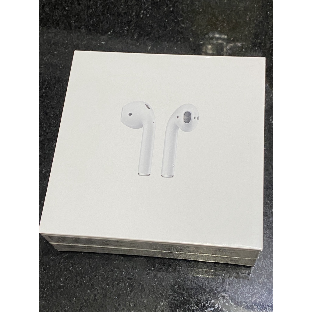 蘋果全新原廠正品 未拆封Apple AirPods 2代搭配無線 有線充電盒 原廠保固