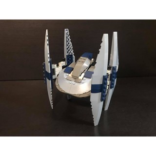 二手 展示品 好時光 Lego 樂高 STAR WARS 星際大戰 75041 拆售載具 無說明書