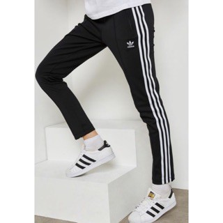 現貨 ADIDAS originals 男款 三葉草 三線褲 窄版 修身 百搭 直筒 CW1269 H09115