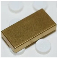 📌磚 lego金屬金色 Metallic Gold  1x2 平滑薄板 平板 3069b 4528605 金屬金3069