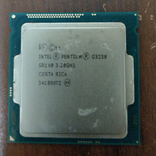 Intel Pentium G3258  20周年紀念版 不鎖頻