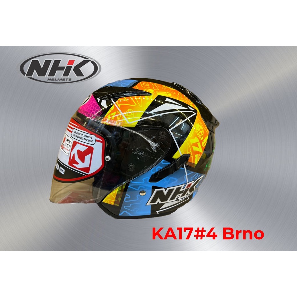 NHK R1 KA17#4 Brno (Karel Abraham) 選手帽 全新公司貨 現貨