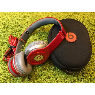 美國原裝 Beats Solo HD RED Edition On-Ear Headphones 有線耳機 保證正品