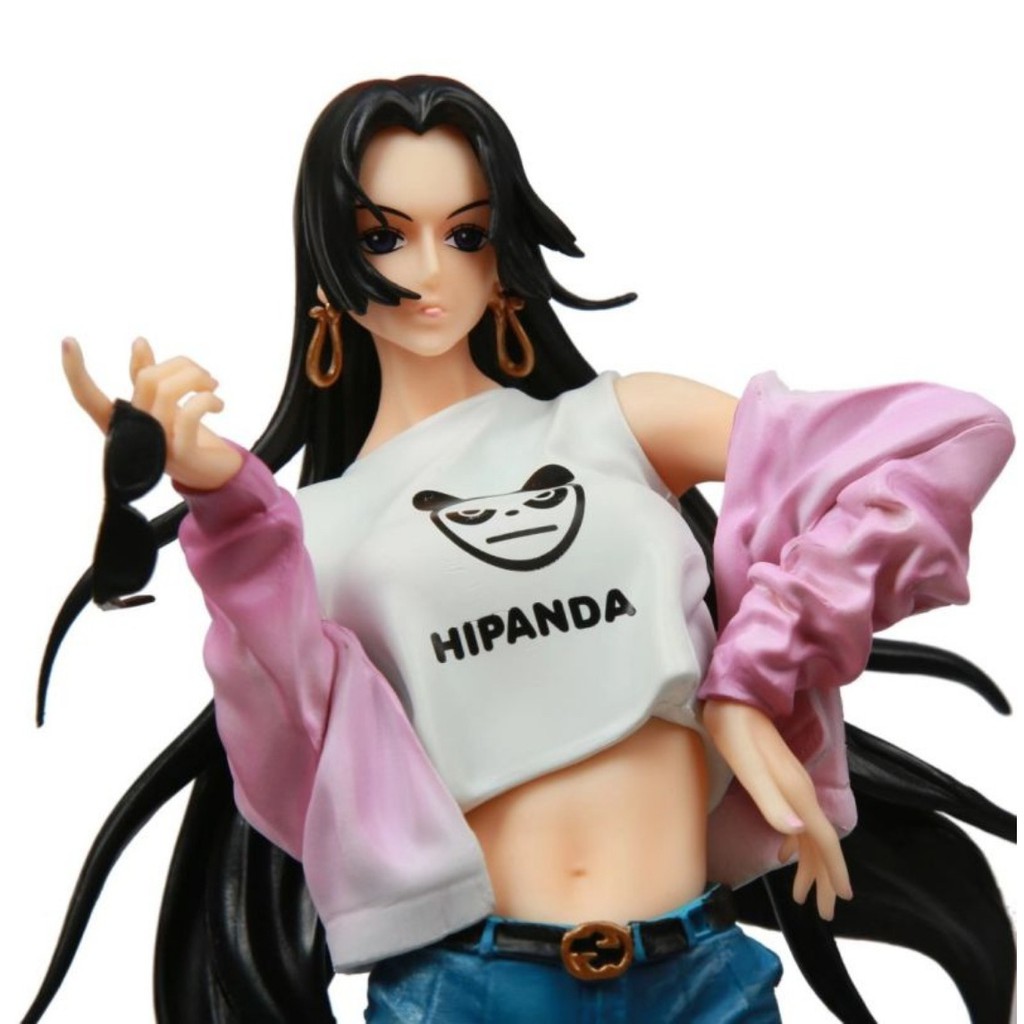 海賊王街頭潮服潮流潮牌女帝二代手辦公仔擺件模型奈奈推薦手扮 蝦皮購物