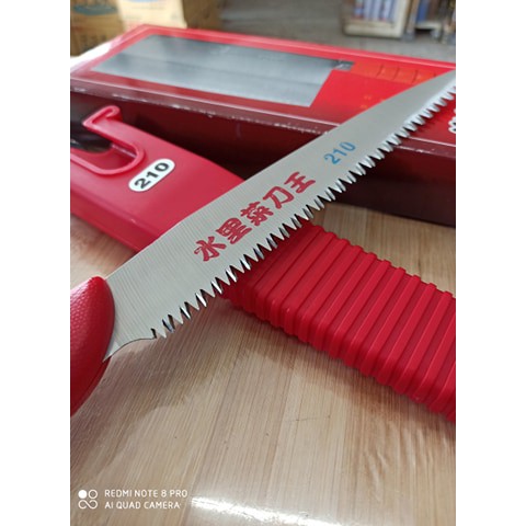 有打自己的註冊商標剪定鋸鋸子手鋸有正日本鋼的接木鋸山林鋸300荒木鋸 粗目 衝擊燒入硬絡研磨正日本手鋸水里菜刀王推薦 蝦皮購物