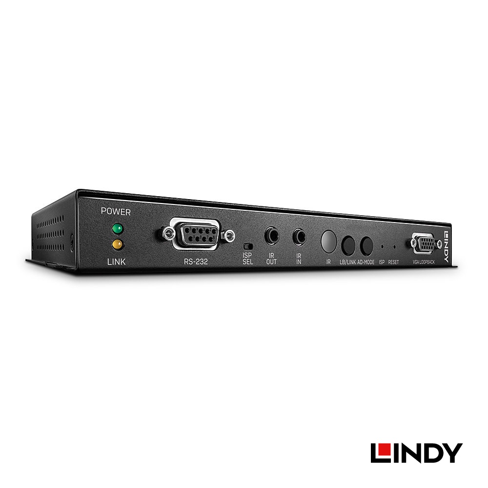 LINDY 林帝 HDMI KVM OVER IP 4K影音延長器-TX發射端(專業版) (38266)