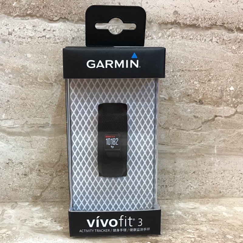 現貨💜 GARMIN VIVO fit3運動手環 智慧手環 可活動追蹤.久坐提醒.睡眠監測.水下50米防水