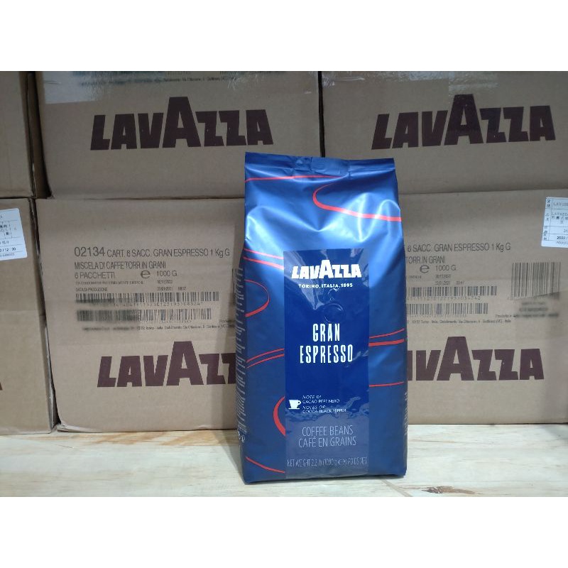 Lavazza Gran Espresso 濃烈義式咖啡豆（最新到貨：效期2025/8/30）