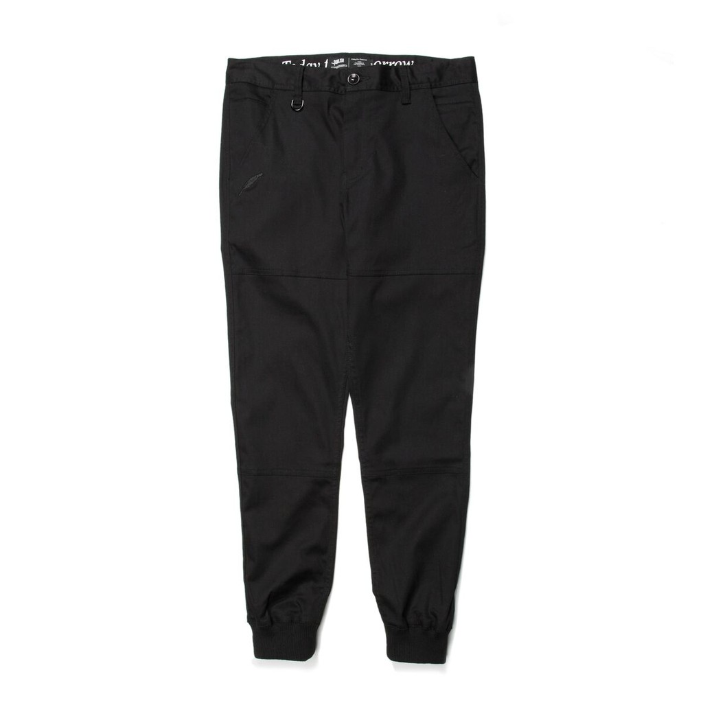 Publish Legacy Jogger 二代 防潑水 束口褲 黑色(PL-4049-002)