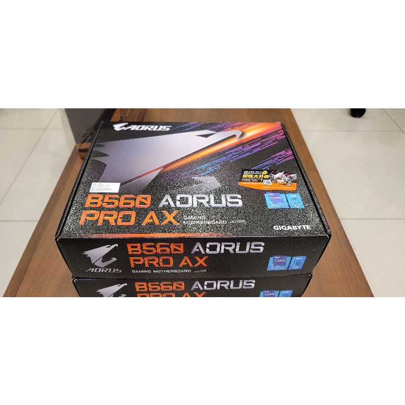 技嘉 gigabyte 主機板 B560 AORUS PRO AX