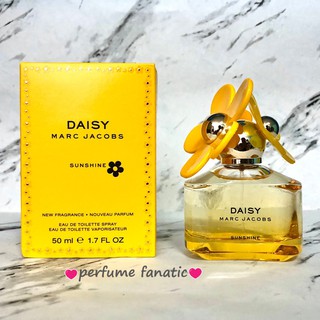 Marc Jacobs Daisy Sunshine 小雛菊淡香水暖陽陽限量版 試香