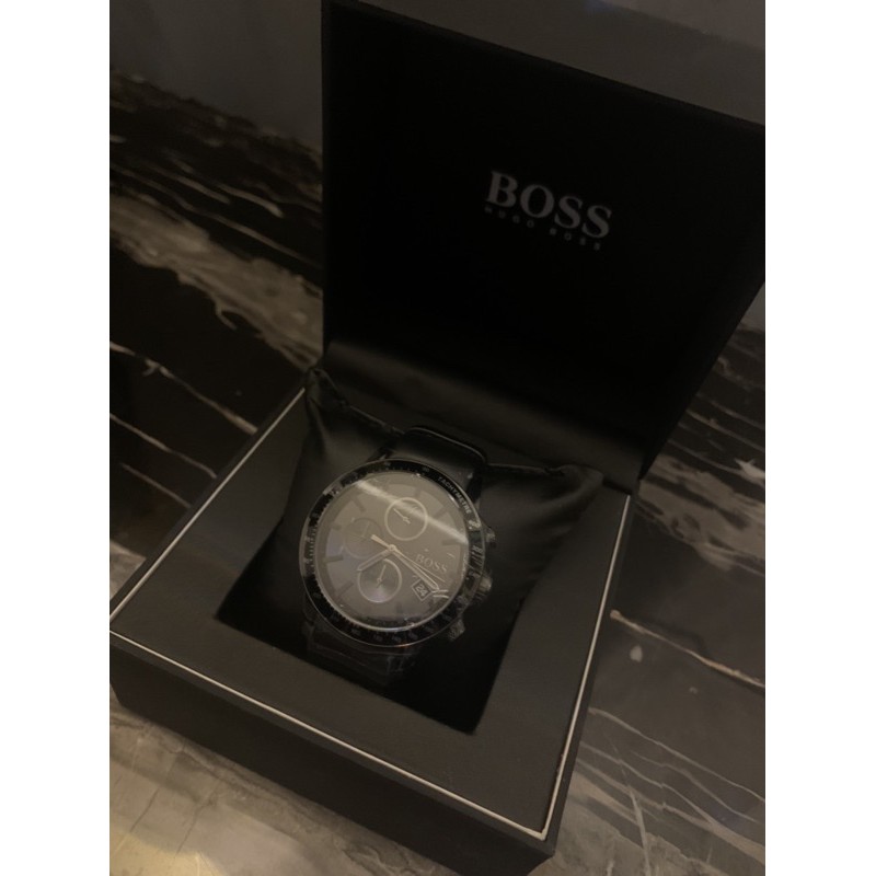 Boss Hugo Boss黑色手錶現貨🔥爆款新上架