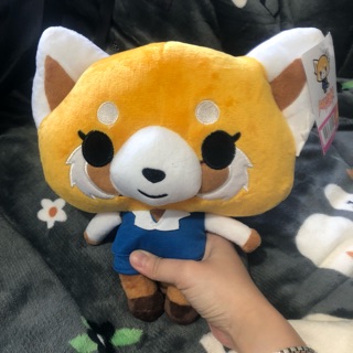 aggretsuko fenneko plush