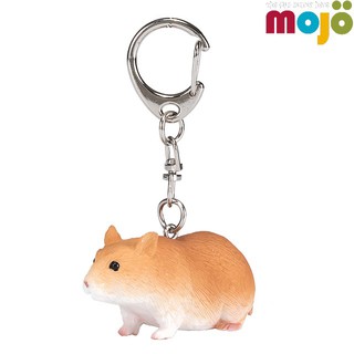 Mojo Fun動物模型-倉鼠鑰匙圈