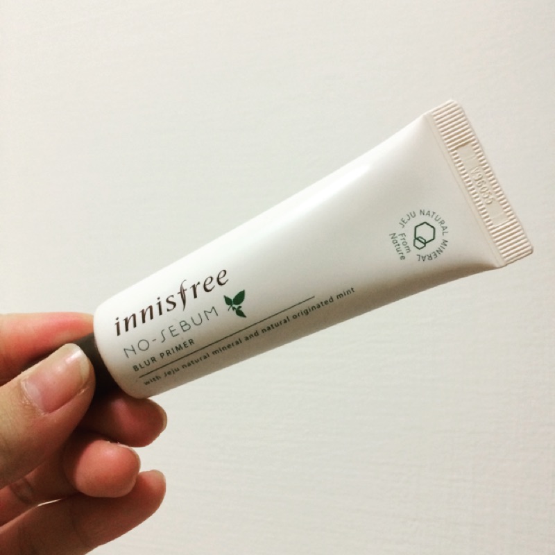 Innisfree 無油光天然薄荷礦物控油妝前乳 25ml