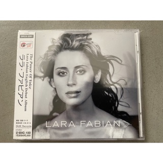 Lara Fabian 蘿拉菲比安 英文專輯 CD 第一張 日本版多2 曲 王力宏 全新未開封
