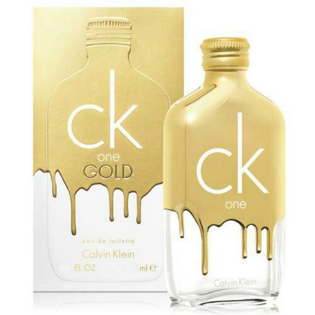 Calvin Klein CK one gold 中性淡香水 100ml 2017限量版