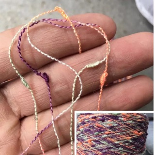 日本進口 特殊水結珠造型 棉紗線 自製流蘇專用 DIY 手作材料