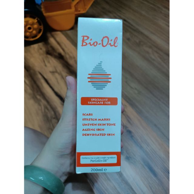 Bio-oil 百洛油200ml 肌膚瑕疵 孕婦細紋 膚色不均 老化肌膚 乾燥缺水
