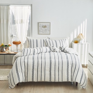 Arvo Home 加高35公分床包 被套4件組 鬆緊式床包 民族風 經典格紋 質感生活 床組 雙人加大
