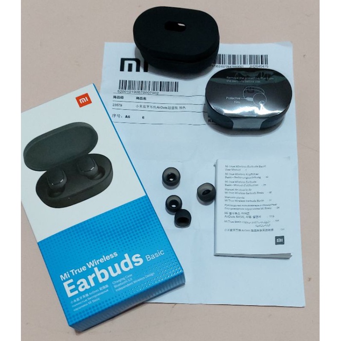 小米藍牙耳機 正品 AirDots 2 超值版 Redmi 小米藍牙耳機二代 迷你無線藍牙耳機🎀贈保護殼🎀