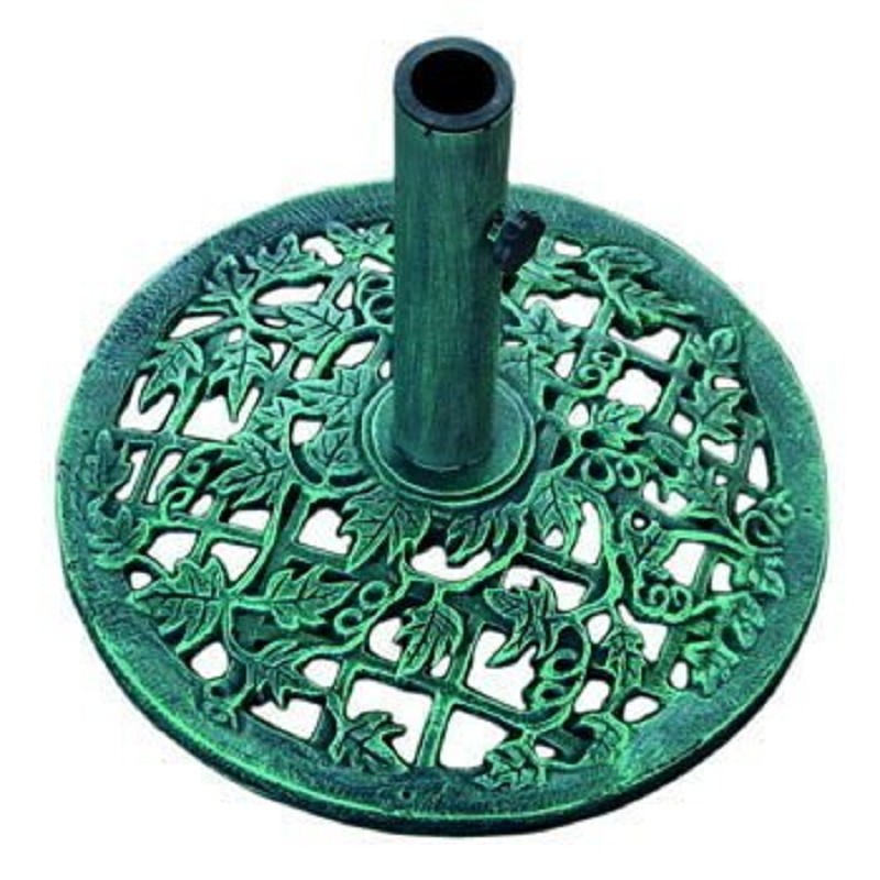 【BROTHER兄弟牌】15kg楓葉鑄鐵傘座 (與陽傘搭配必備)