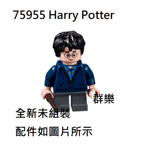 【群樂】LEGO 75955 人偶 Harry Potter 現貨不用等
