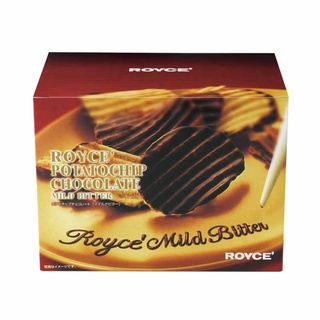日本 北海道 ROYCE 巧克力洋芋片 經典巧克力 白巧克力 楓糖杏仁 焦糖