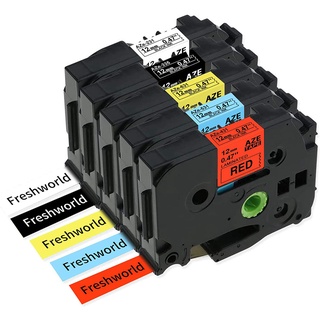 原廠華麗護貝標籤帶 TZe-PR234 TZe-PR831 TZe-PR935 用PT-P710BT PT-P300BT