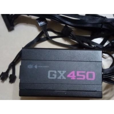 二手良品 COOLER MASTER 酷媽 GX 450 銅牌80Plus 450W 電源供應器evga 400w