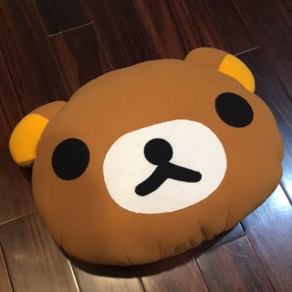 娃娃 手工 縫製 DIY 拉拉熊 懶懶熊 Rilakuma