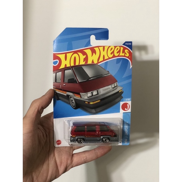 風火輪 Hot Wheels 1986 Toyota Van 初版 豐田 22J 1/64 廂型車 合金車 小車