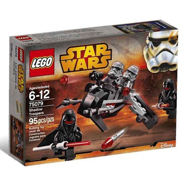 LEGO STAR WARS 75079 Shadow Troopers 星際大戰 暗影兵