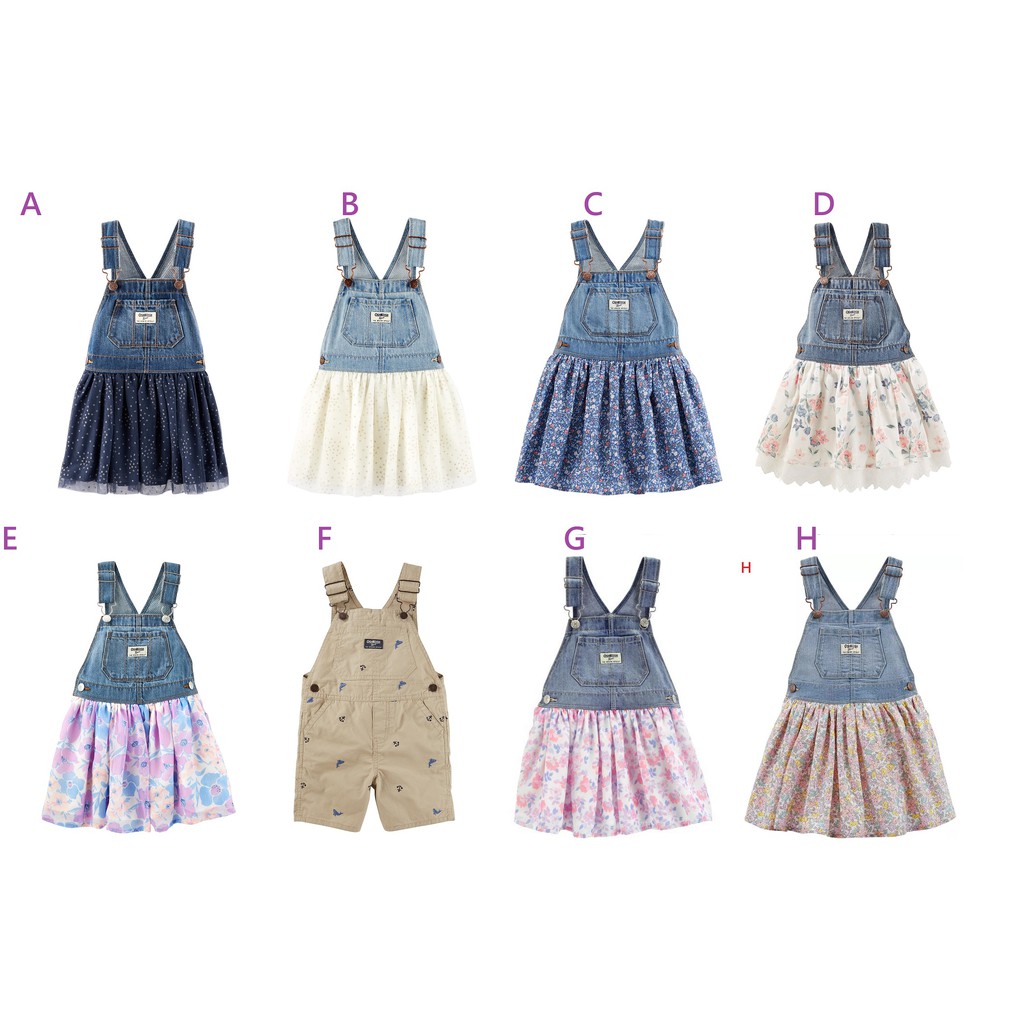 葵娜 美韓鋪 美國oshkosh 小童吊帶裙 紗裙 吊帶褲18m 2 5y 蝦皮購物