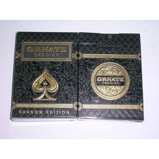 unbranded Ornate Obsidian shadow edition 撲克-S10317987