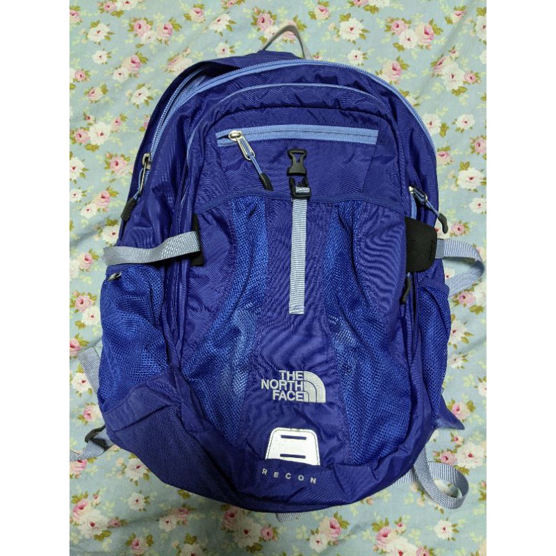 The North Face 北面  北臉 Recon backpack 雙層多分層電腦後背包 登山包 紫色