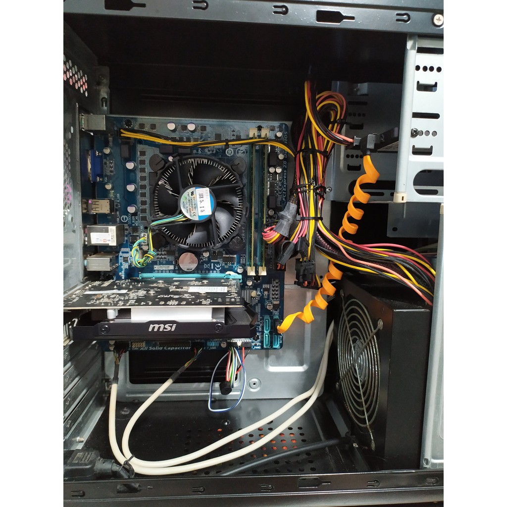 I5 2400+H61M+ DDR3 8G+GTX750TI 2G +240G SSD