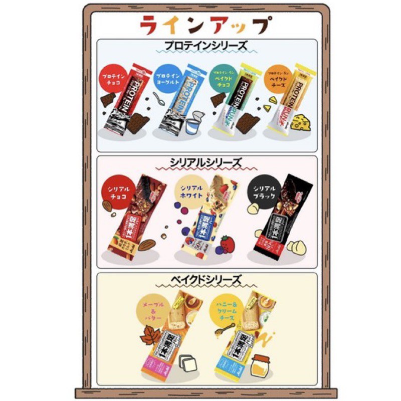 日本Asahi朝日 現貨 一本滿足蛋白棒 能量棒 代餐棒 巧克力/優格/起士