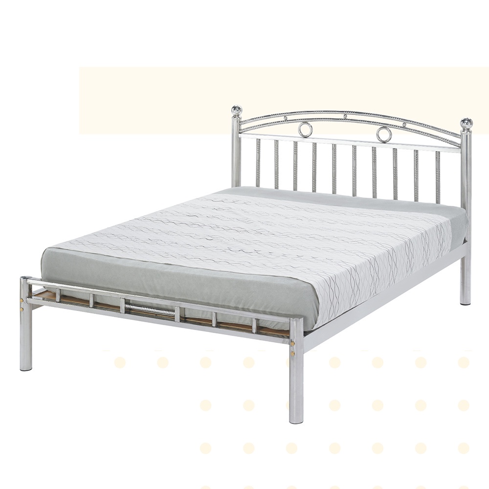 obis 床架 床底 白鐵5尺雙人鐵床架