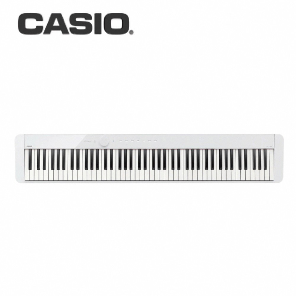 [停產］CASIO 卡西歐 PX-S1000 最輕便的數位鋼琴 單機 黑色/白色 公司貨【宛伶樂器】