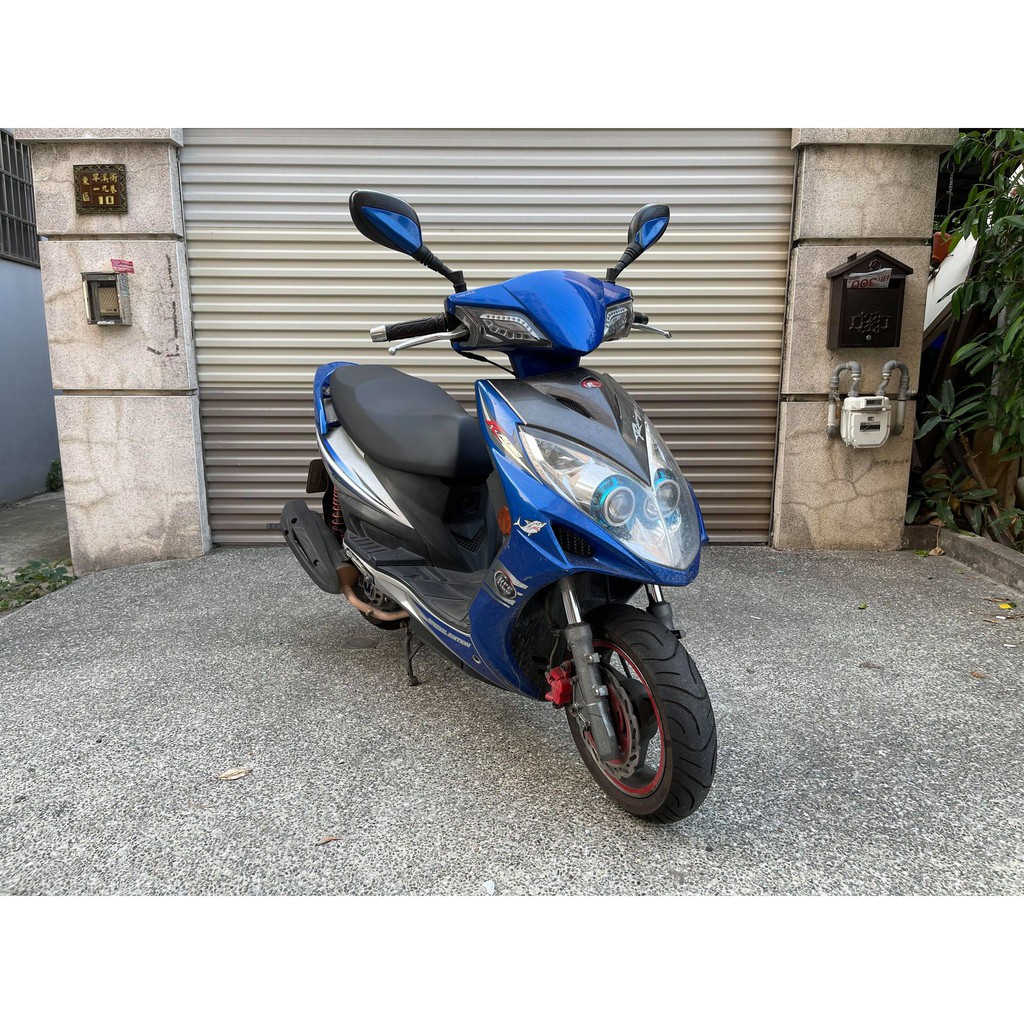 【幽浮二手機車】KYMCO Racing150 雷霆150 藍色 2013年【999元牽車專案開跑 】