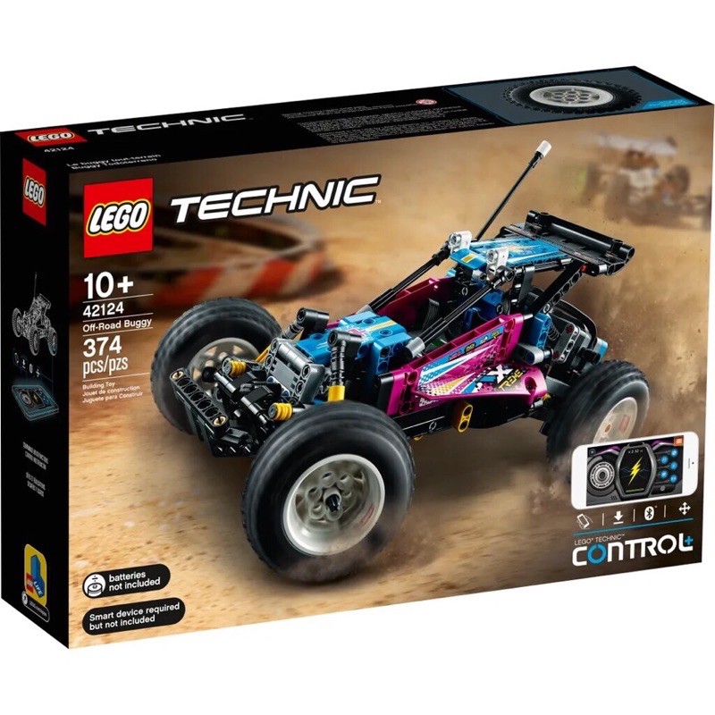 《二拇弟》樂高 LEGO 42124 Technic 系列 越野車