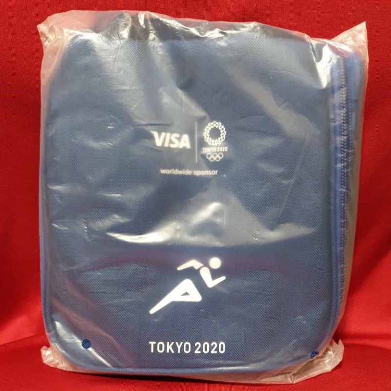 《全新》TOKYO 2020 奧運紀念洗漱包（再送驅塵氏環保清潔袋）