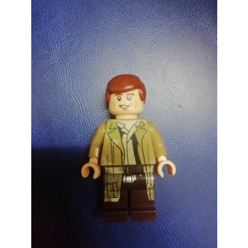 DC 樂高 lego 星際大戰 75094 Han Solo 韓索羅 二手