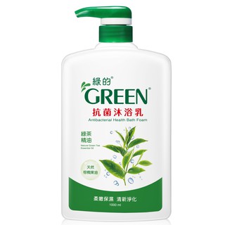 [小綿羊] ❤️抗菌呵護❤️綠的抗菌綠茶精油沐浴乳1000ml