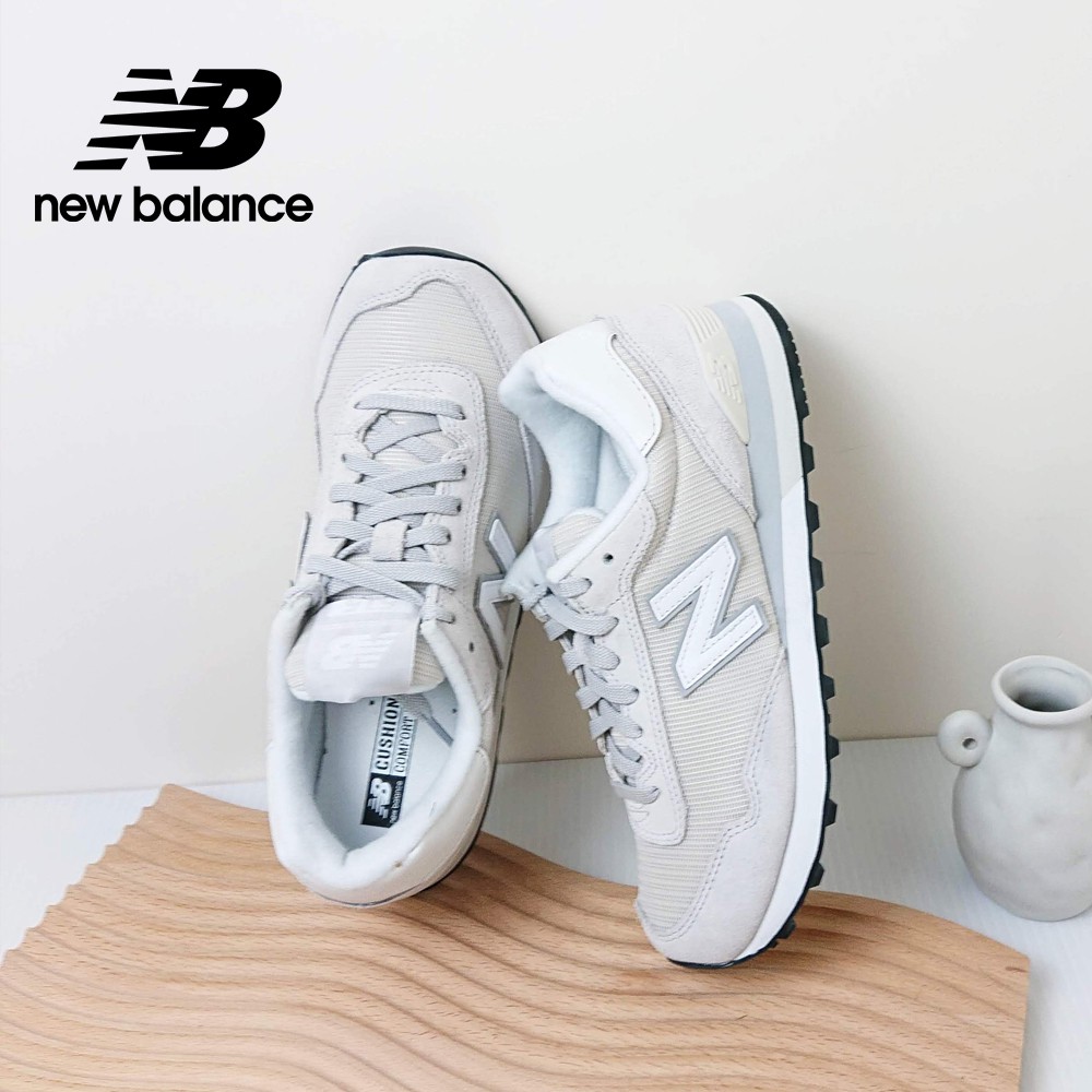 【New Balance】 NB 復古運動鞋_女性_淺灰_WL515STF-B楦 515
