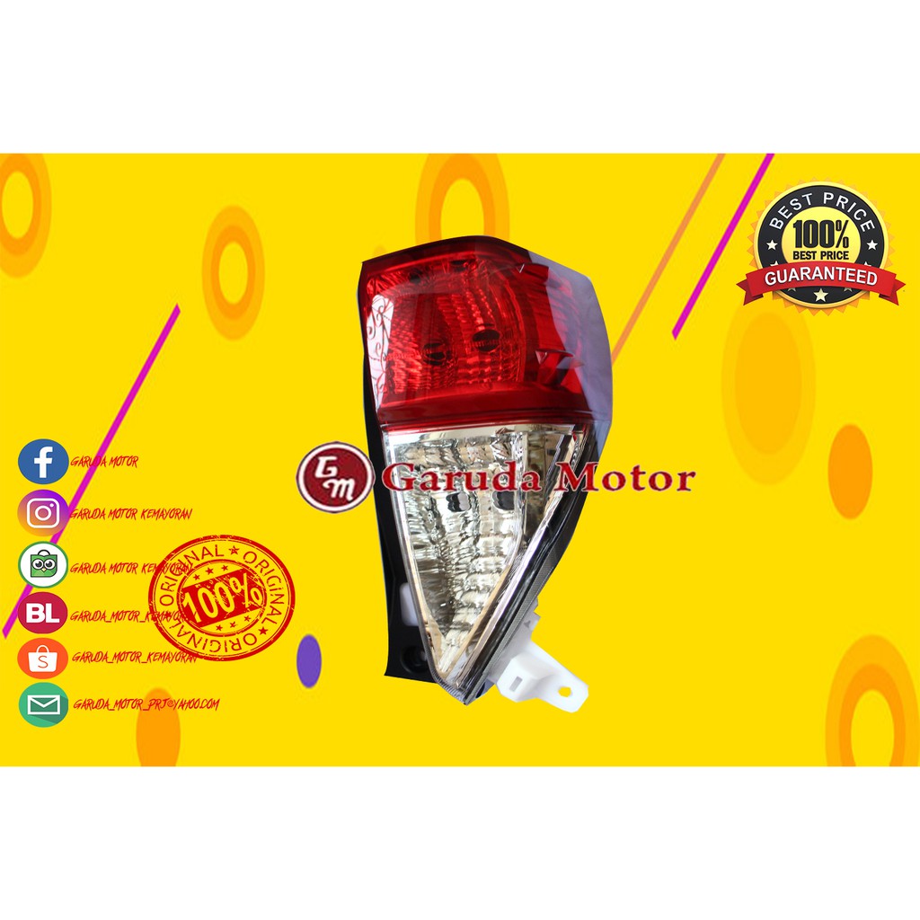 81551-0k240 STOPLAMP 右尾燈單元 INNOVA 2015 TYT 單元