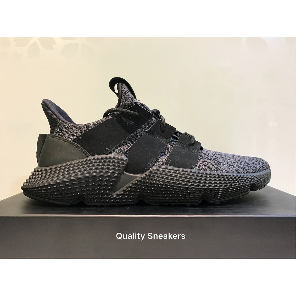 Quality Sneakers - Adidas Prophere 全黑 黑魂 雪花 老爹鞋 慢跑鞋 CQ2126