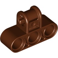 LEGO 樂高 63869 42191 棕色 轉向連接器 Connector 6179615